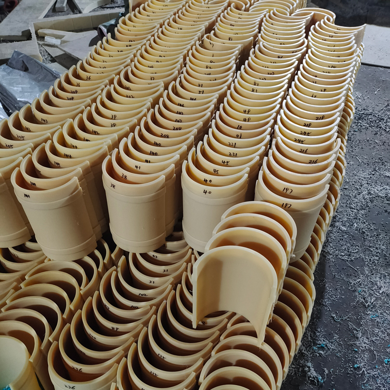 Custom-shaped Nylon Parts